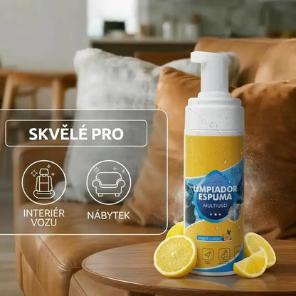 🔥Poslední den 80% SLEVA💦Pěnový čistič s více enzymy 4 v 1