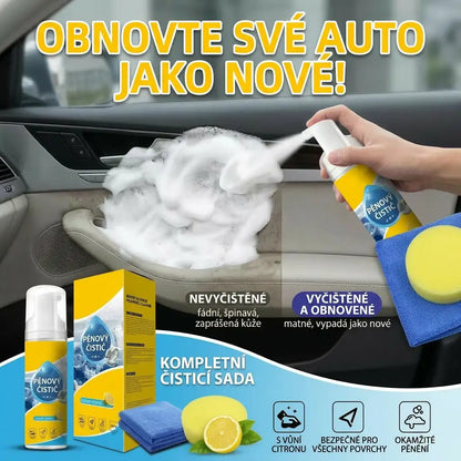 🔥Poslední den 80% SLEVA💦Pěnový čistič s více enzymy 4 v 1