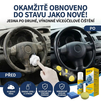 🔥Poslední den 80% SLEVA💦Pěnový čistič s více enzymy 4 v 1